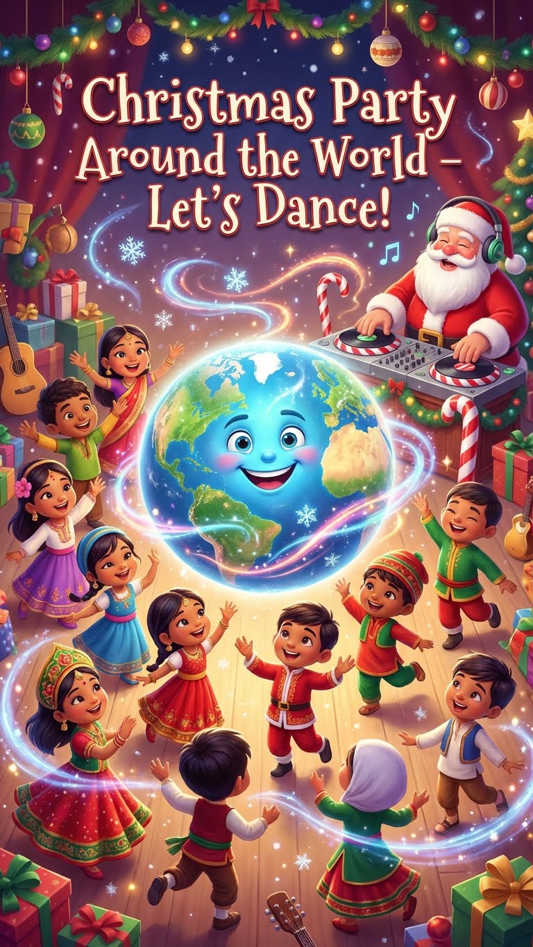 Christmas Kids Dance Songs Album
