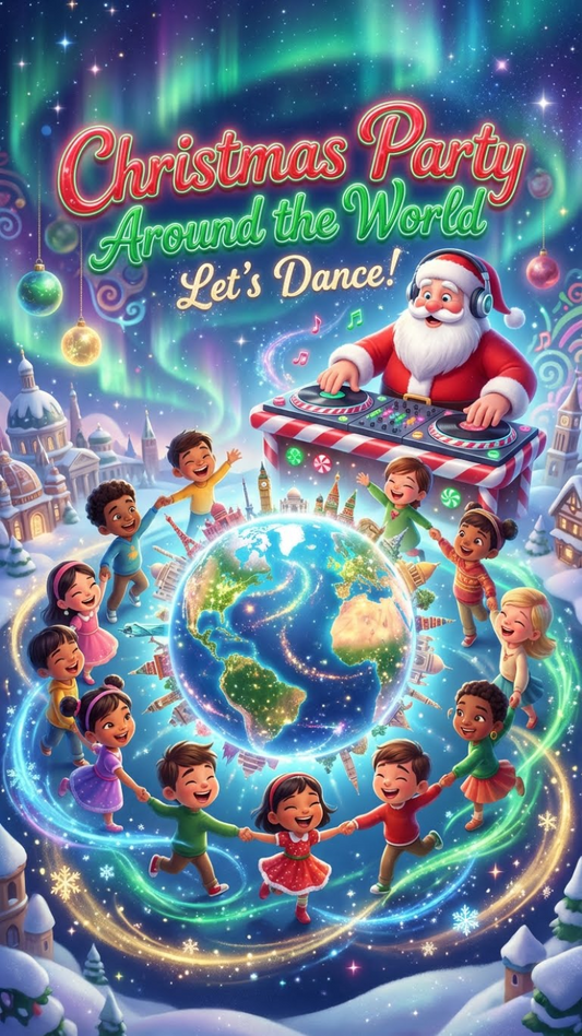 Christmas Kids Dance Songs Album