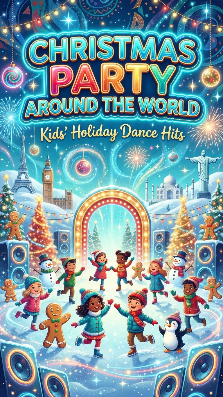 Christmas Kids Dance Songs Album