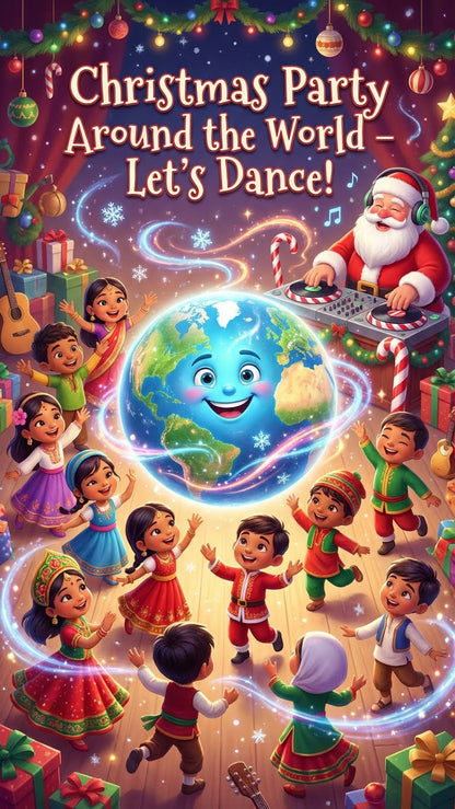 Christmas Kids Dance Songs Album