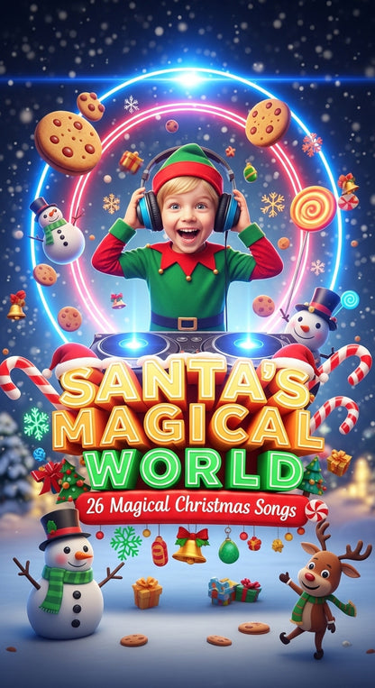 Santa Magical World Kids Album