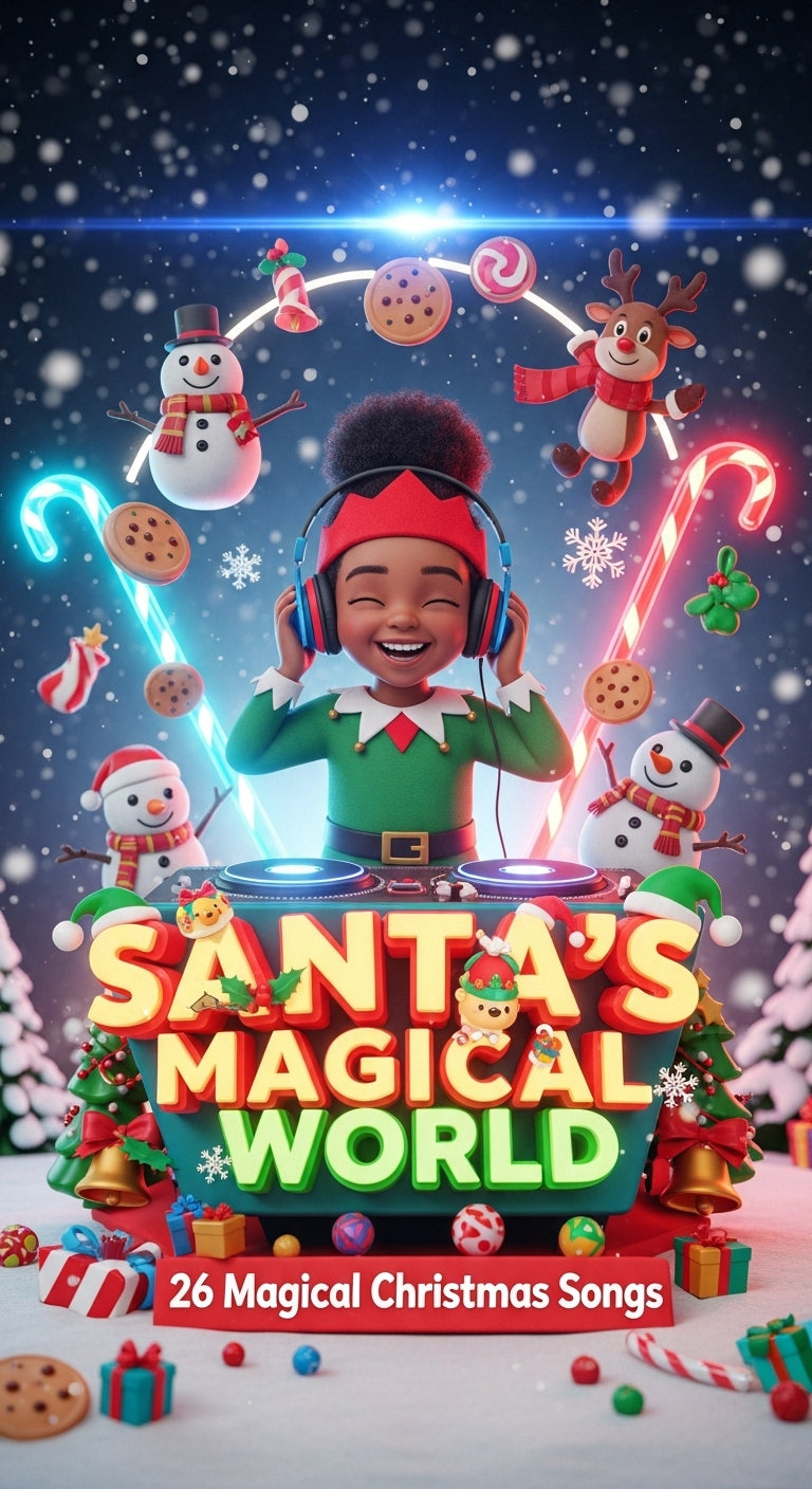 Santa Magical World Kids Album