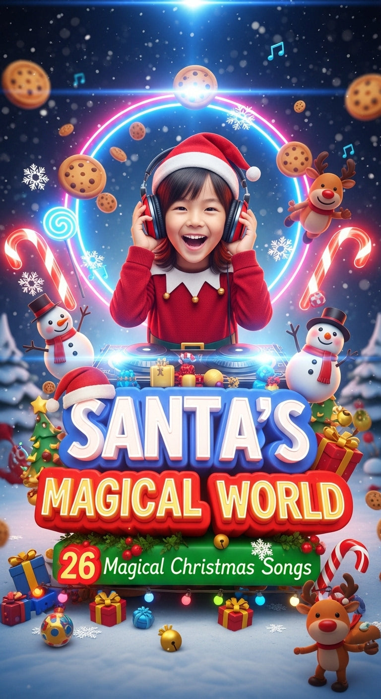 Santa Magical World Kids Album