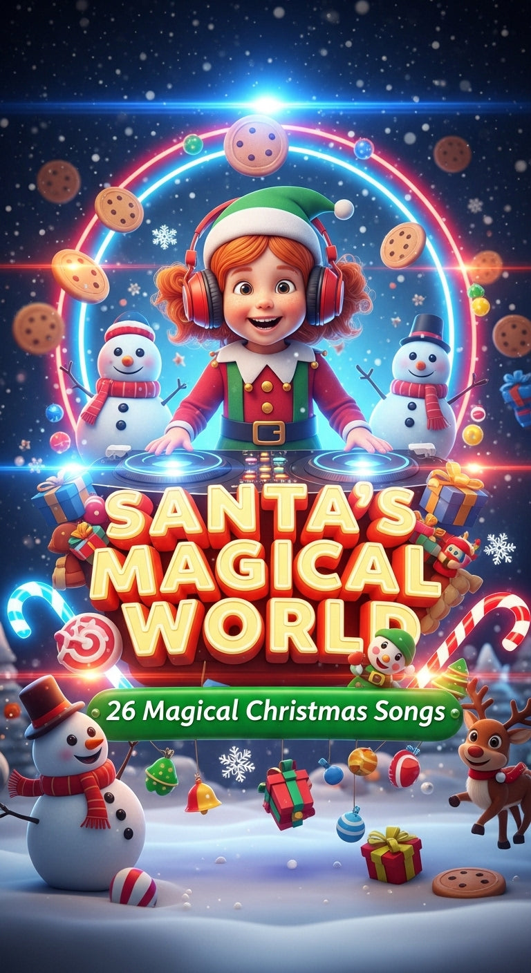 Santa Magical World Kids Album
