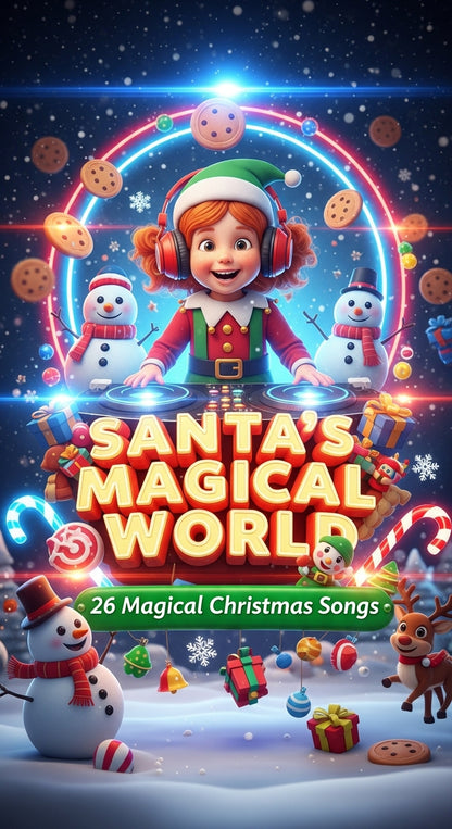 Santa Magical World Kids Album